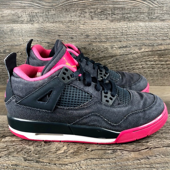 air jordan denim shoes